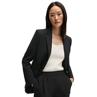 Tailored Stretch Blazer