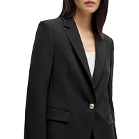 Tailored Stretch Blazer