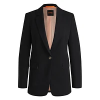 Tailored Stretch Blazer