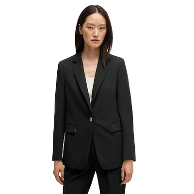 Tailored Stretch Blazer