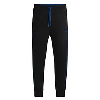 Side-Piped Stretch-Cotton Tracksuit Bottoms