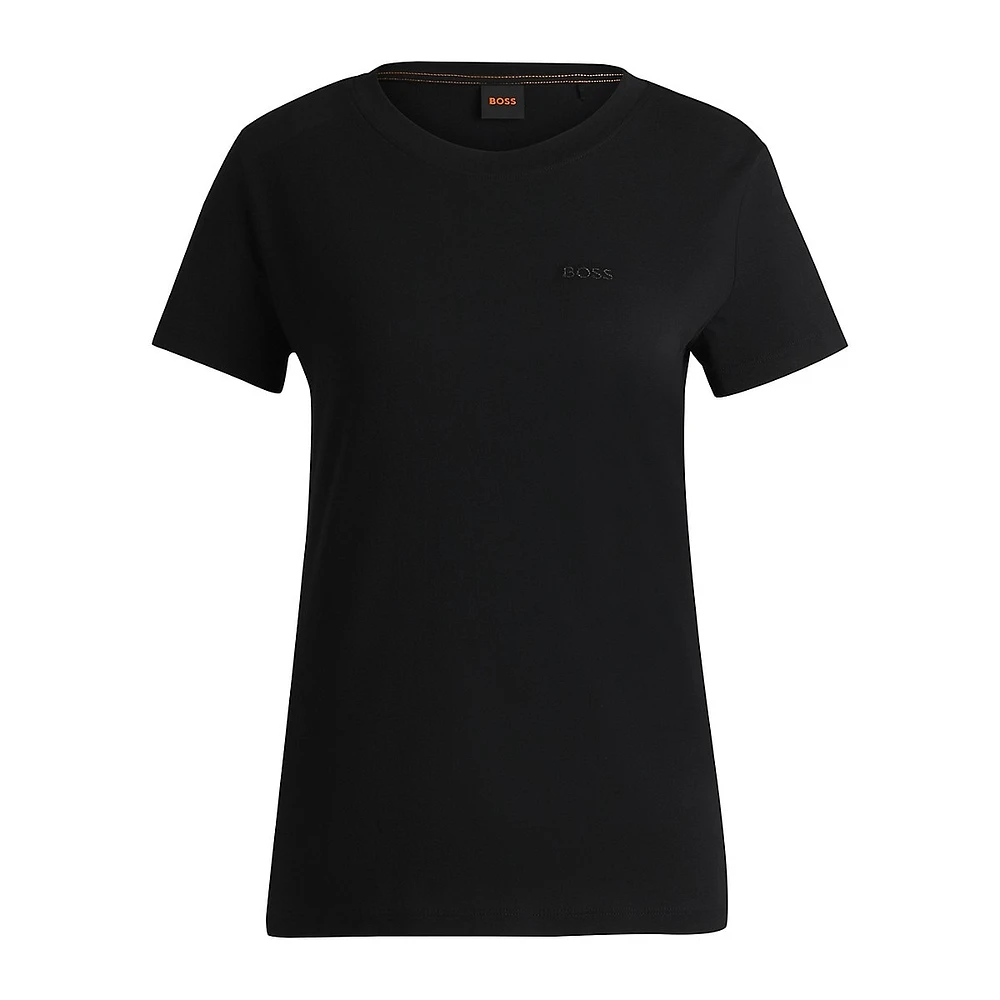 Compact Jersey Logo T-Shirt