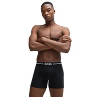 3-Pack Stretch-Cotton Boxer Briefs