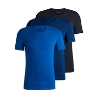 3-Pack Organic Cotton Crewneck Undershirts