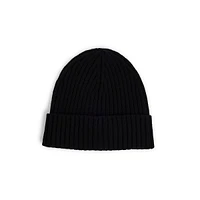 Unisex Logo-Lettered Virgin Wool Toque