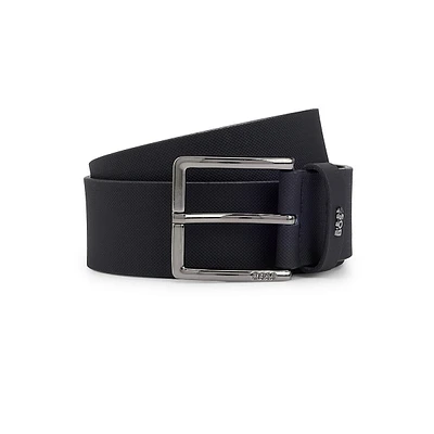 Embossed Leather Belt