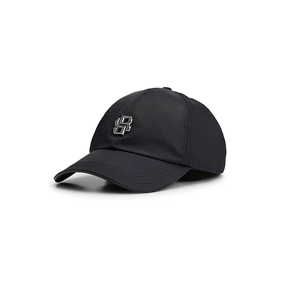 Double B Monogram Woven Waterproof Cap