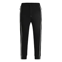 Tape-Insert Tracksuit Pants