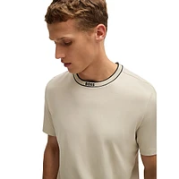 Logo Collar T-Shirt