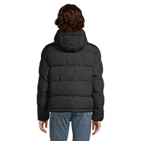 Tech-Fill Hooded Puffer Jacket