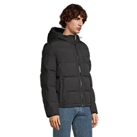 Tech-Fill Hooded Puffer Jacket