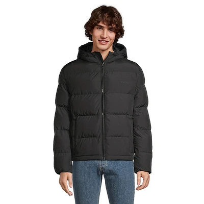 Tech-Fill Hooded Puffer Jacket