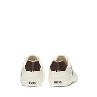 Men's Aiden Tenn Piped & Debossed Sneakers