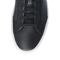 Men's Monogram-Print Trainers