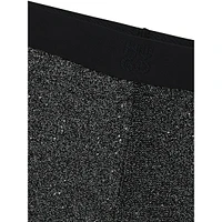 Straight-Leg Knit Pants Sequined Yarns