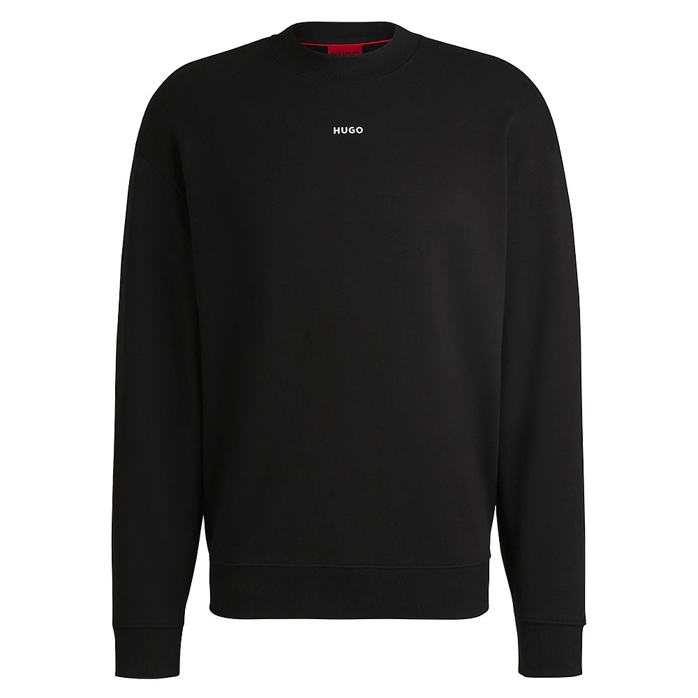 French Terry Logo Sweatshirt