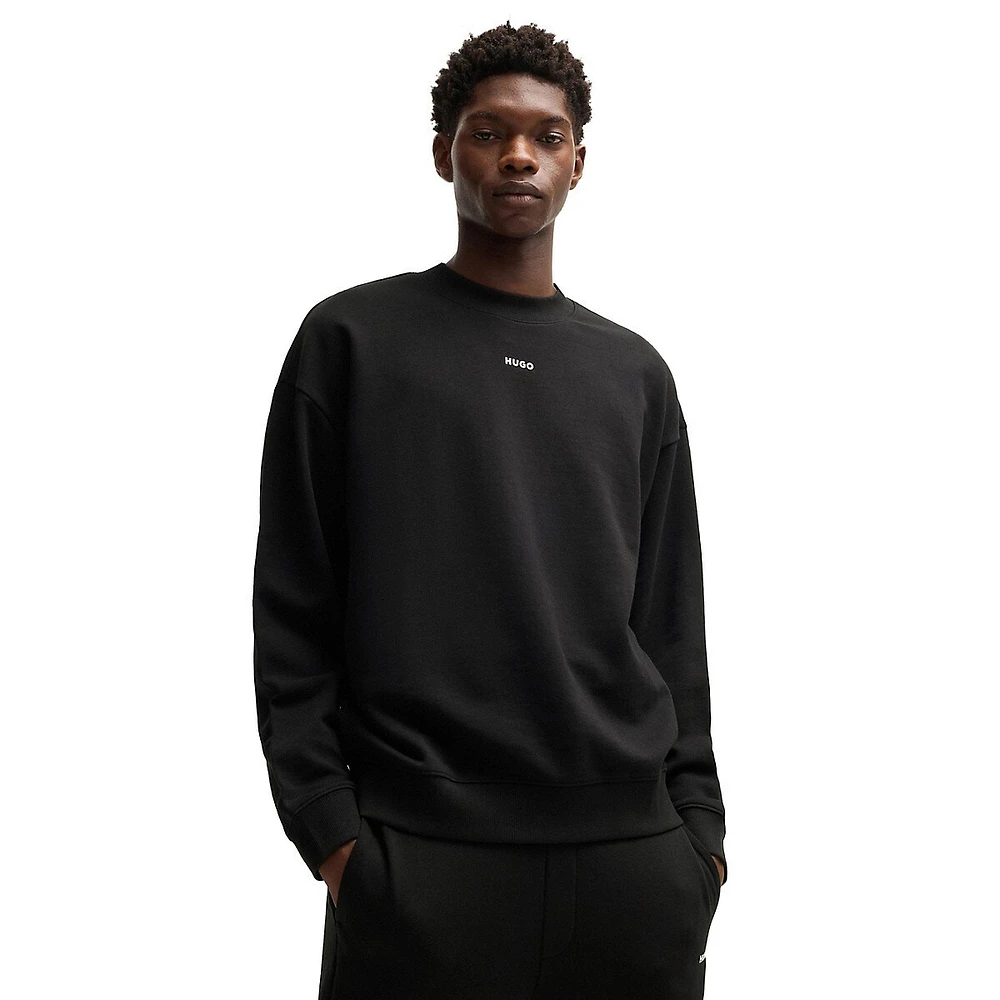 French Terry Logo Sweatshirt