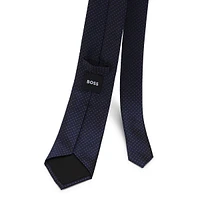 Jacquard Silk Classic-Cut Tie