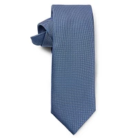 Silk-Blend Micro Jacquard Classic-Cut Tie