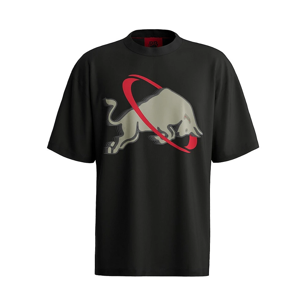 Hugo x RB Signature Bull Motif T-Shirt