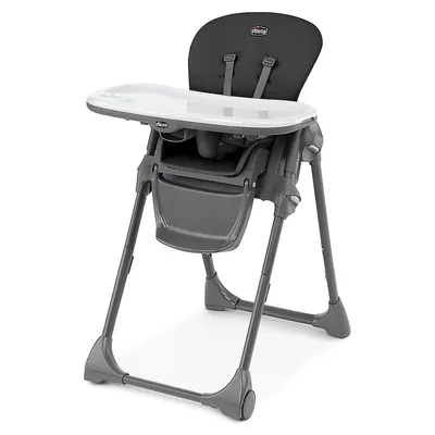 Polly Space-Saving Fold High Chair