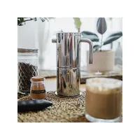 Milano Stella Aroma Luxury Stovetop Espresso Maker Moka Pot
