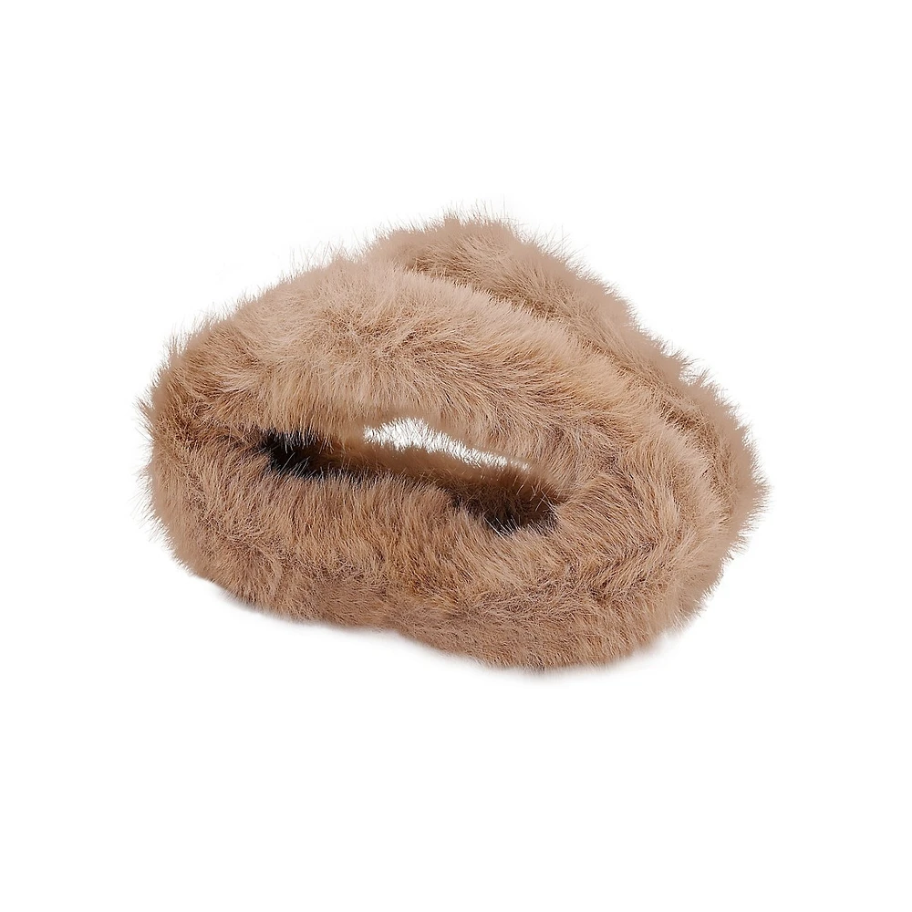 Faux Fur Hair Claw