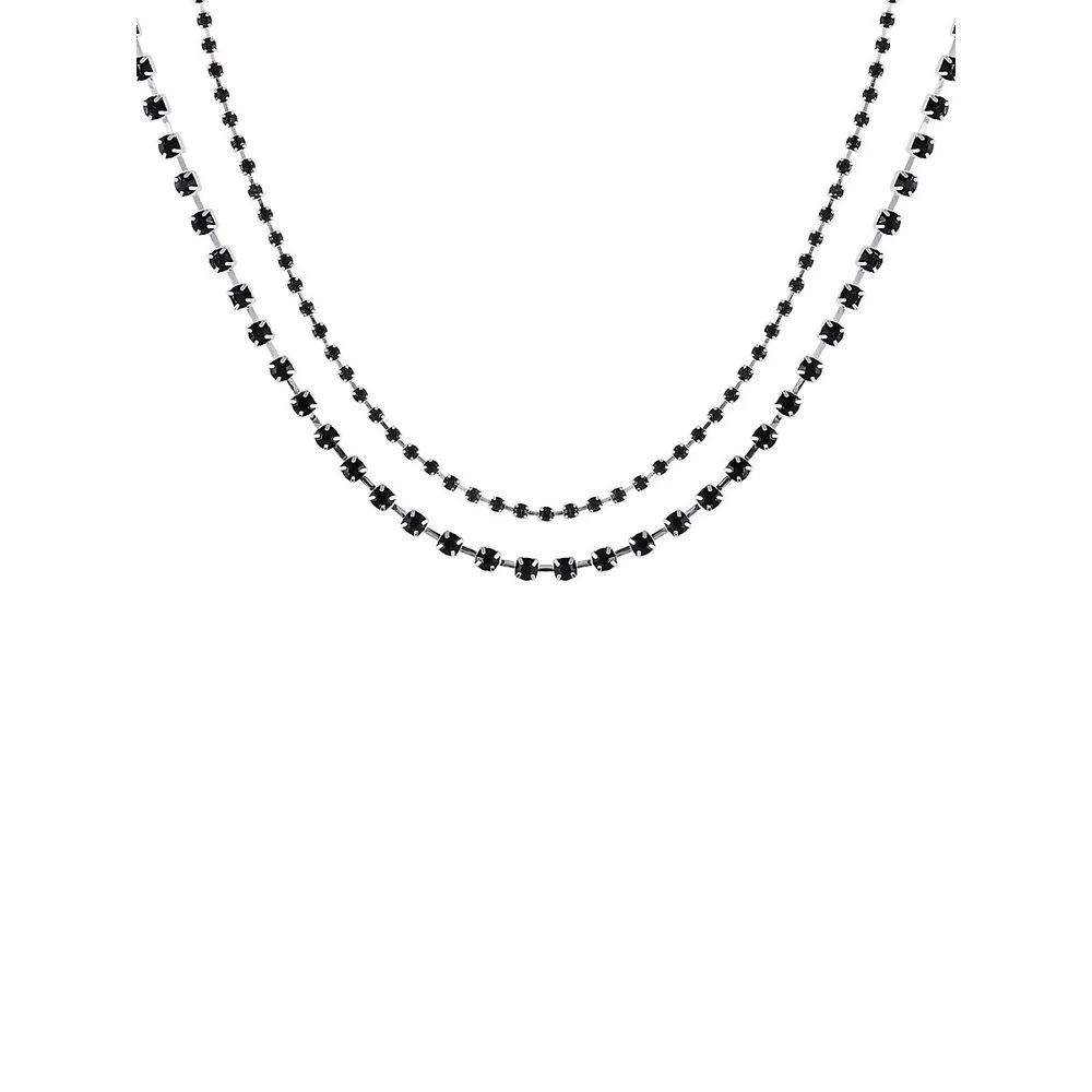 Buy Black Charm Sachin Link Men Necklace @ Best Price 1497