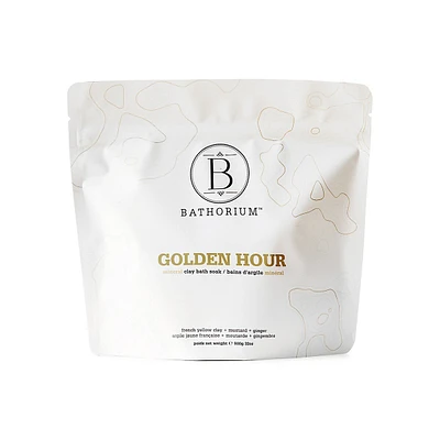 Golden Hour Mineral Clay Bath Soak