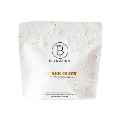 Amber Glow Mineral Clay Bath Soak