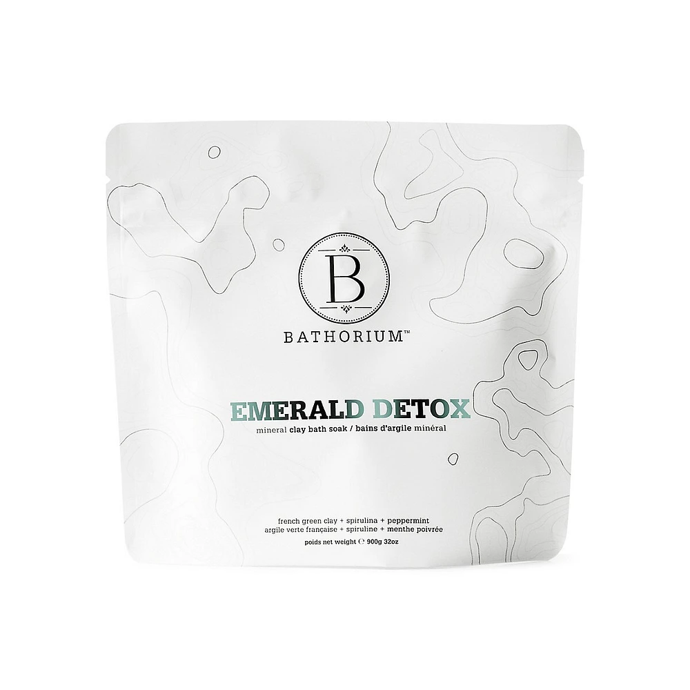 Emerald Detox Mineral Clay Bath Soak