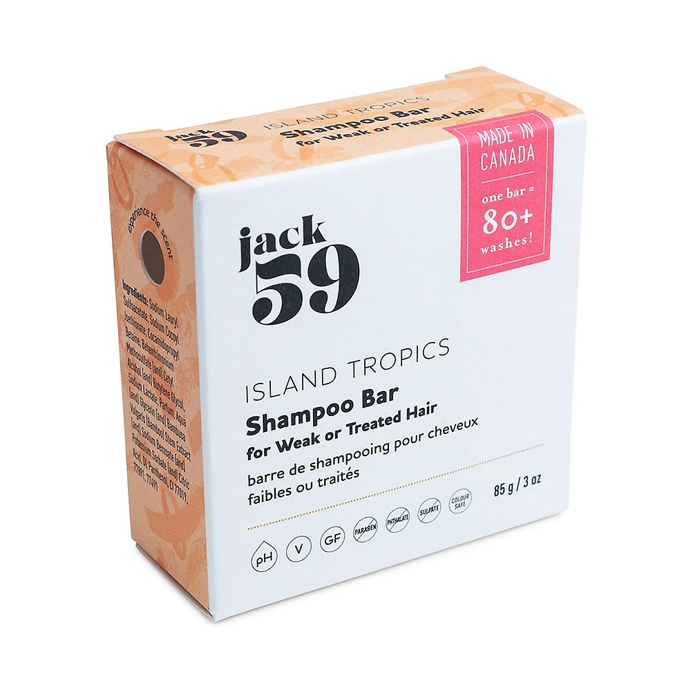 Island Tropics Shampoo Bar