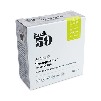 Jacked 3-In-1 Shampoo Bar