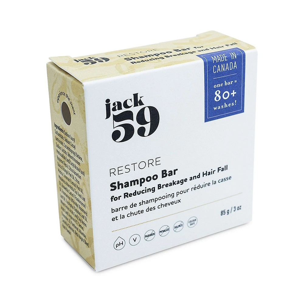 Barre de shampoing Restore