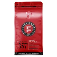 Organic 357-Degree Jet Black Whole Coffee Bean