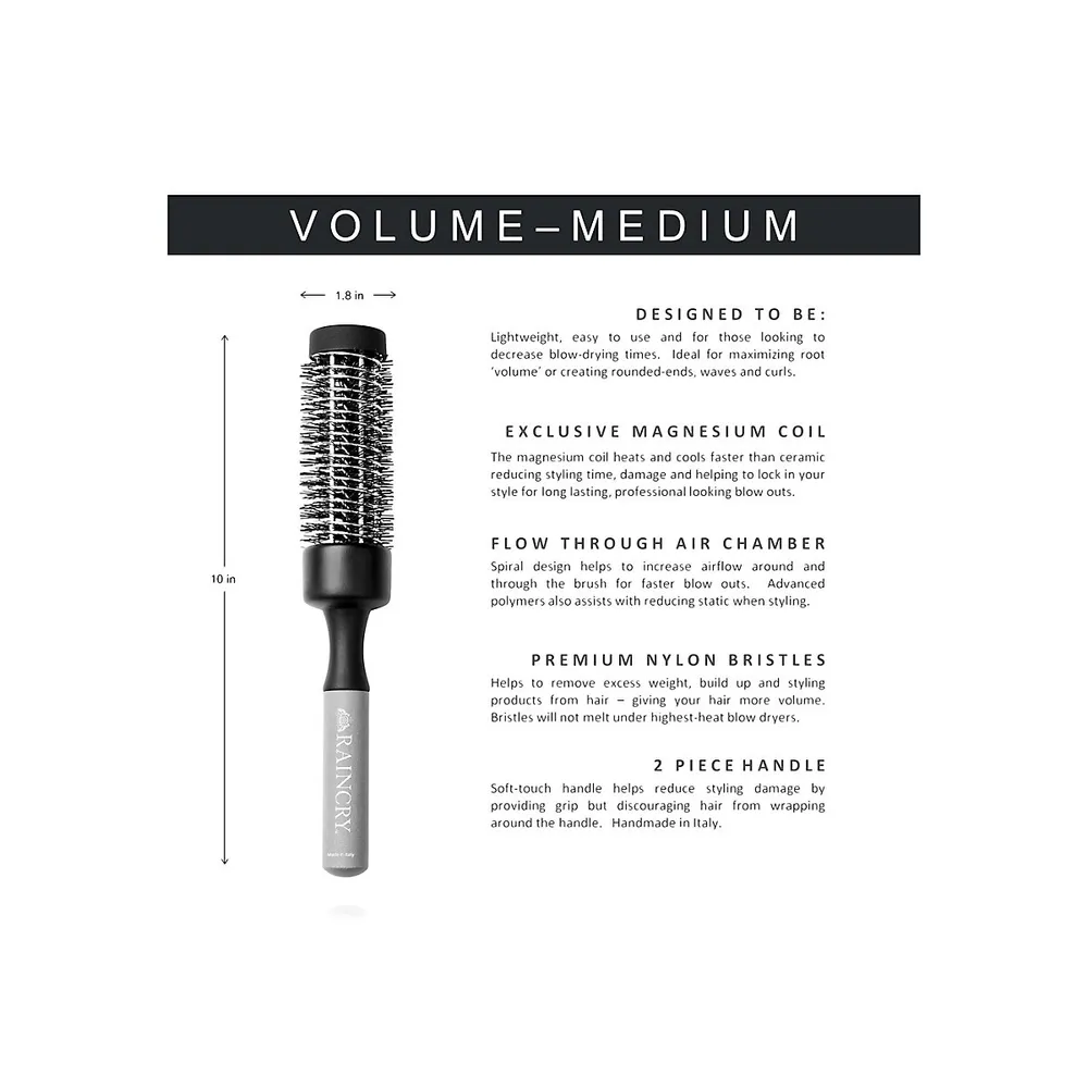 VOLUME - Magnesium Volumizing Brush
