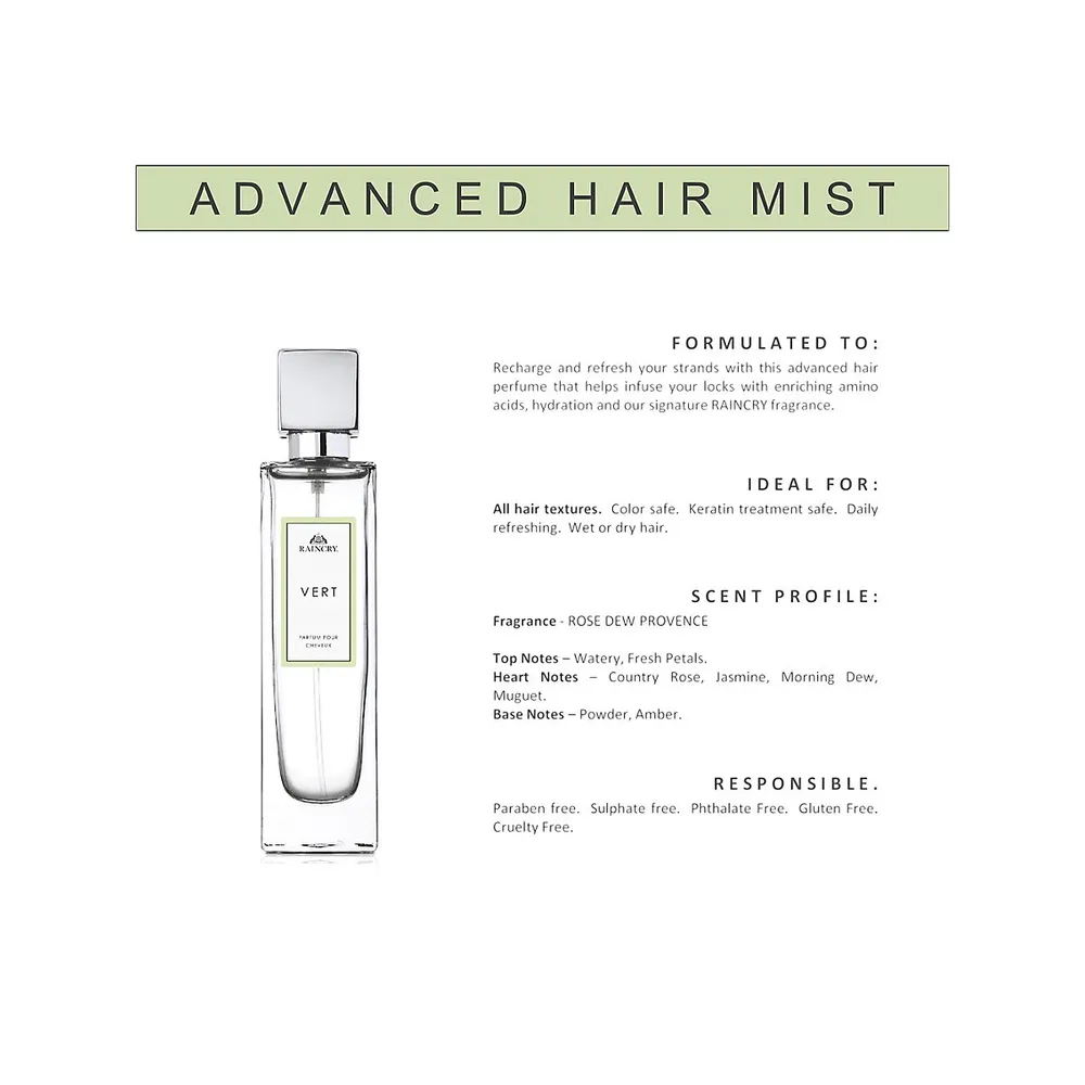 Parfum pour cheveux Repair Advanced - Vert