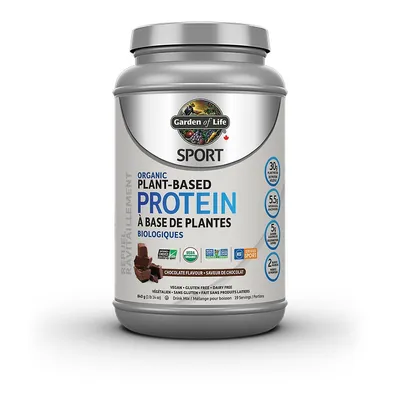 SPORT Organic Plant Based Protein Chocolate, 840g