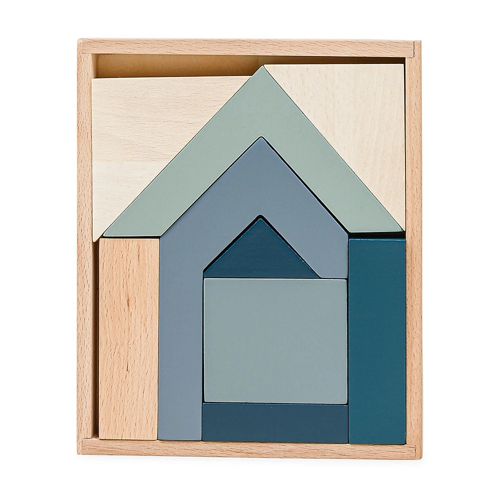 House Wooden Puzzle