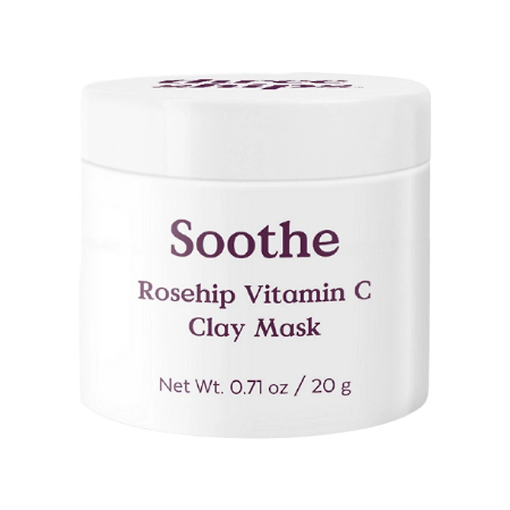 Soothe Rosehip Vitamin C Clay Mask