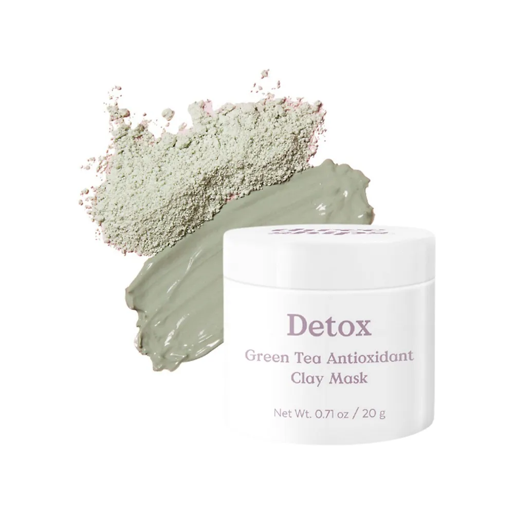 Detox Green Tea Clay Mask