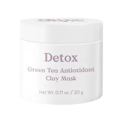 Detox Green Tea Clay Mask