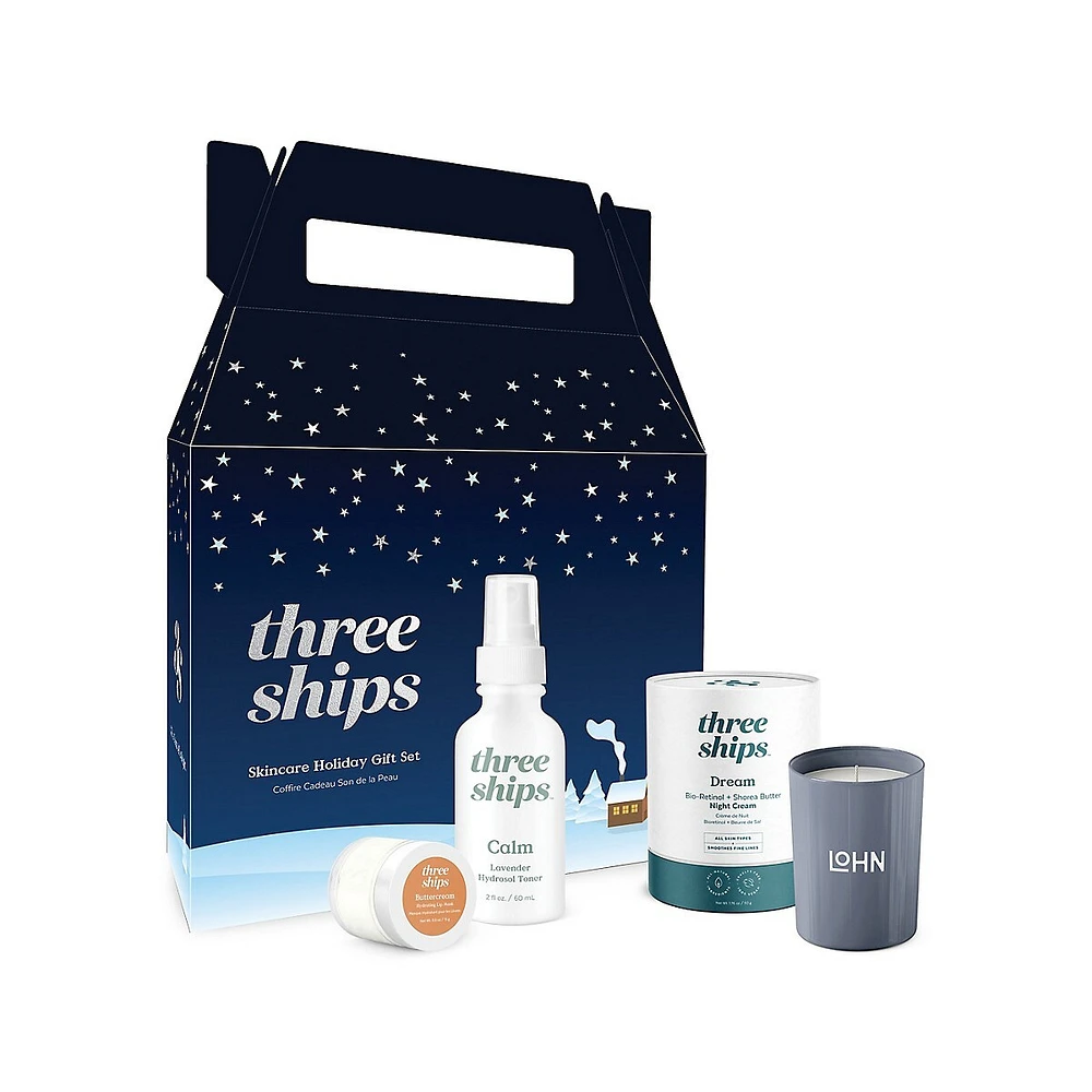 3-Piece Skincare Holiday Gift Set