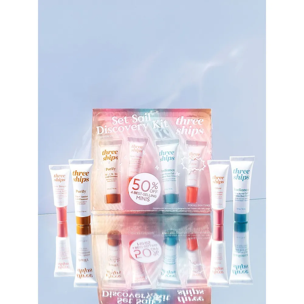 Sail Discovery 4-Piece Kit - $36 Value