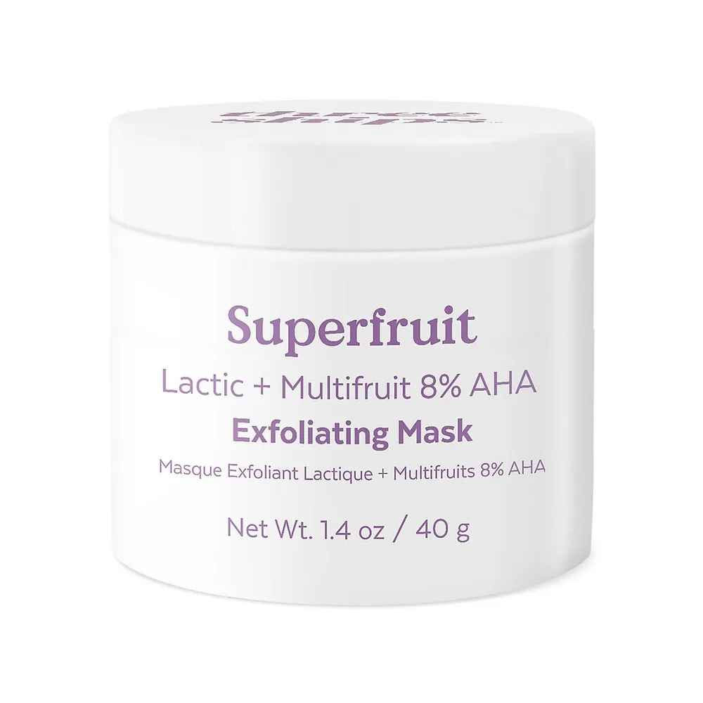 Superfruit Lactic + Multifruit 8-Percent AHA Exfoliating Mask