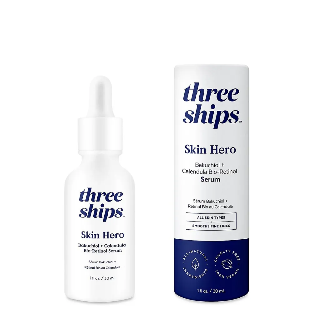 Skin Hero Bakuchiol + Calendula Bio-Retinol Serum