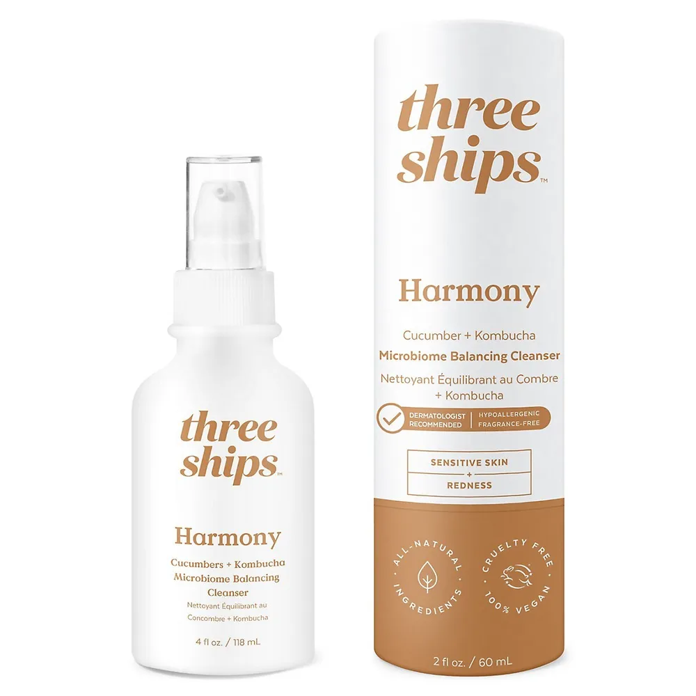 Harmony Cucumber And Kombucha Microbiome Balancing Cleanser