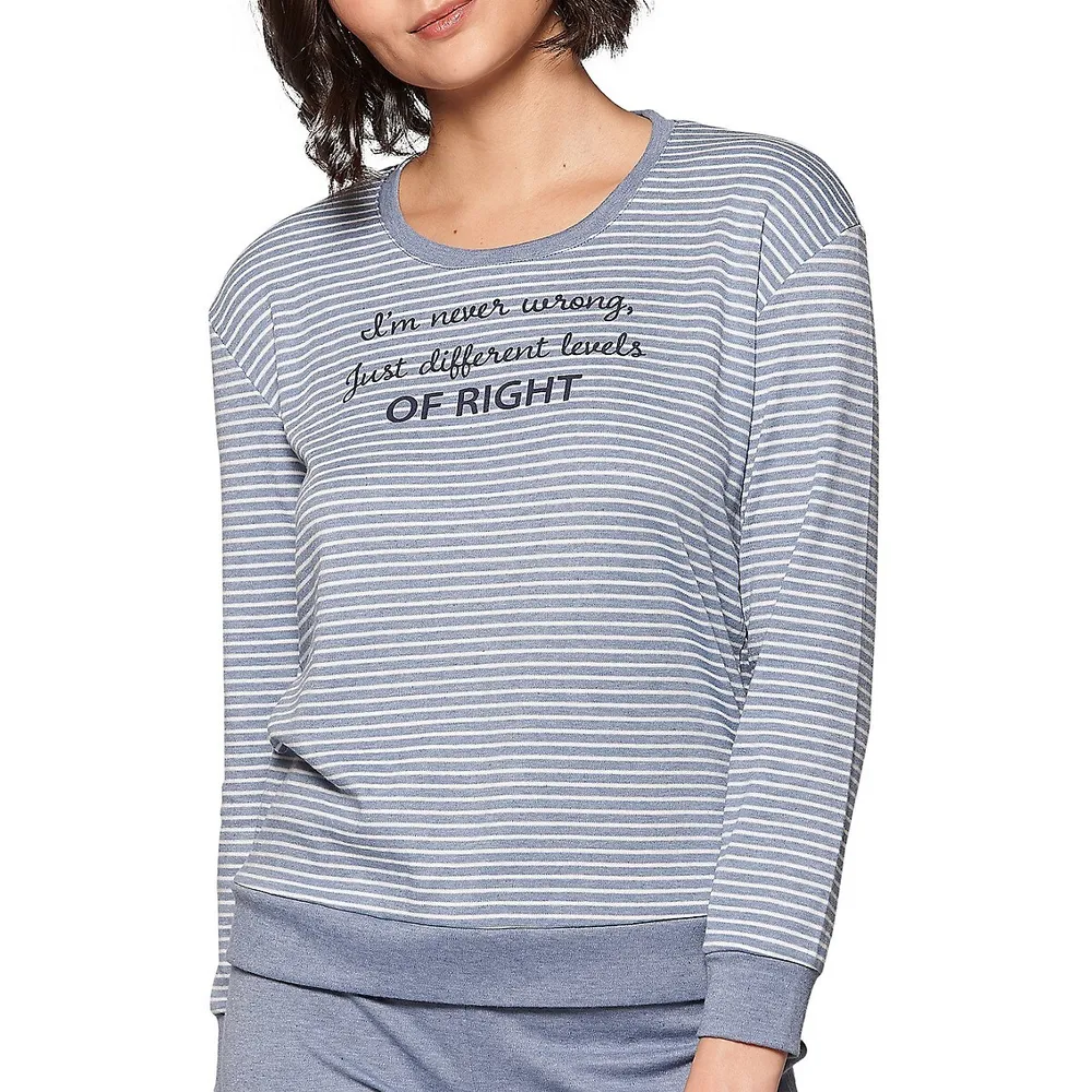 2-Piece Knitted Pyjama Set