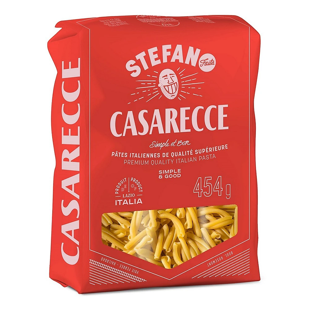 Pâtes casarecce