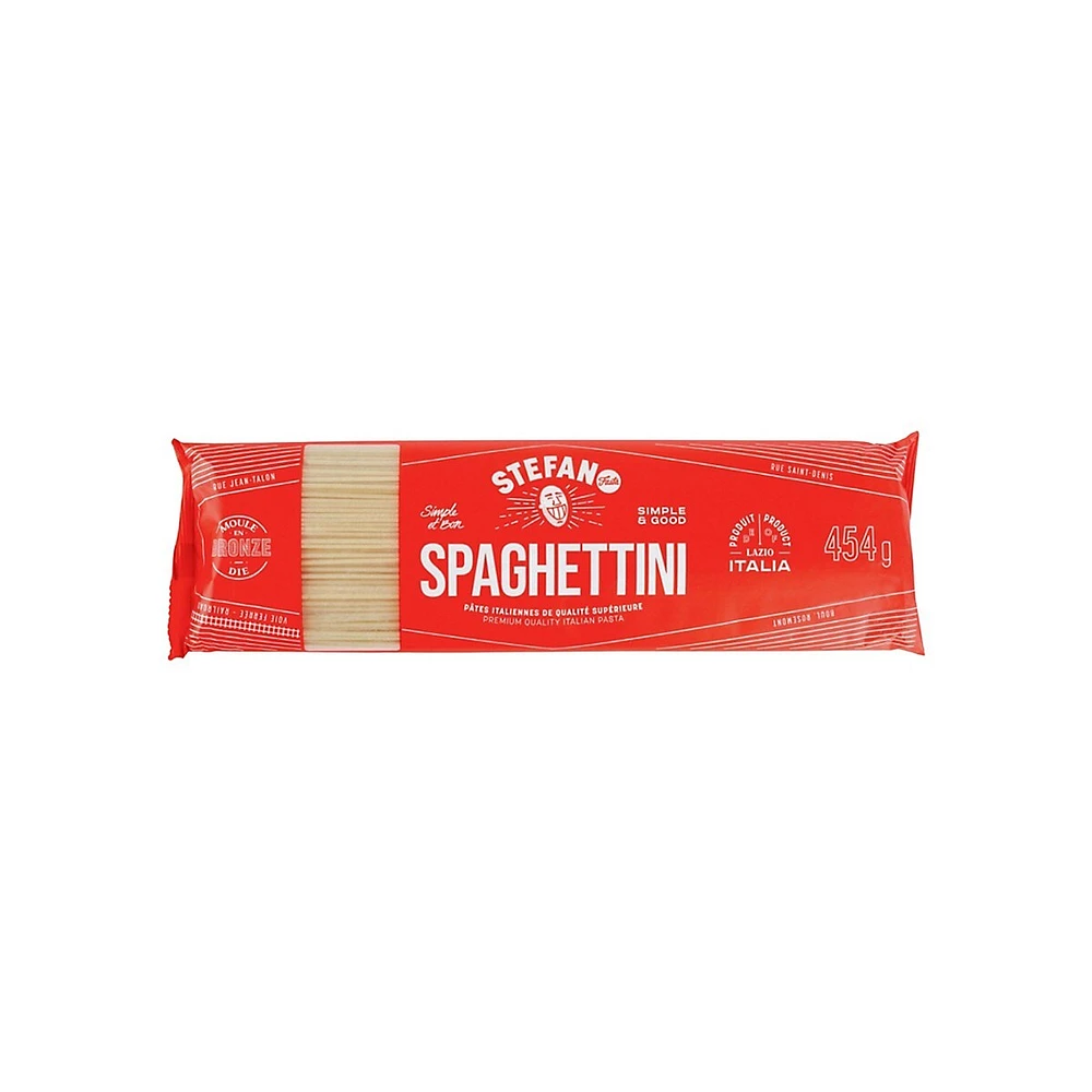 Spaghettini Pasta